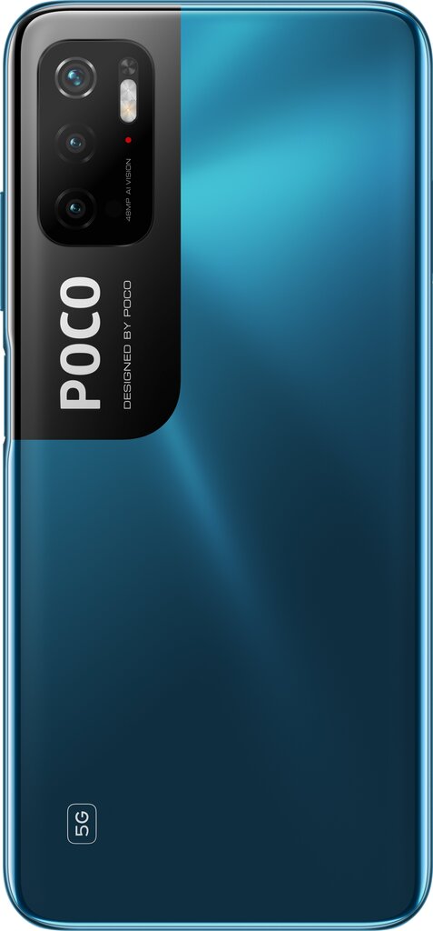 Xiaomi Poco M3 Pro 5G, 64GB, Dual SIM, Cool Blue cena un informācija | Mobilie telefoni | 220.lv