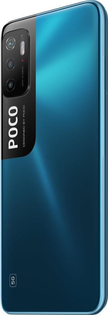 Xiaomi Poco M3 Pro 5G, 64GB, Dual SIM, Cool Blue цена и информация | Mobilie telefoni | 220.lv