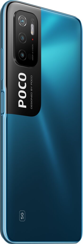 Xiaomi Poco M3 Pro 5G, 64GB, Dual SIM, Cool Blue цена и информация | Mobilie telefoni | 220.lv