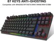 Motospeed CK82 RGB cena un informācija | Klaviatūras | 220.lv