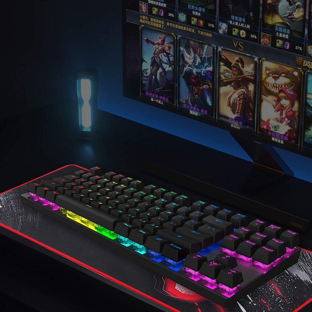 Motospeed CK82 RGB cena un informācija | Klaviatūras | 220.lv