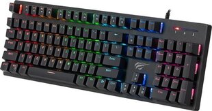 Tastatūra Havit KB858L, krāsaina cena un informācija | Klaviatūras | 220.lv