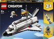 31117 LEGO® Creator Vairākkārt lietojamā kosmosa kuģa piedzīvojumi цена и информация | Konstruktori | 220.lv