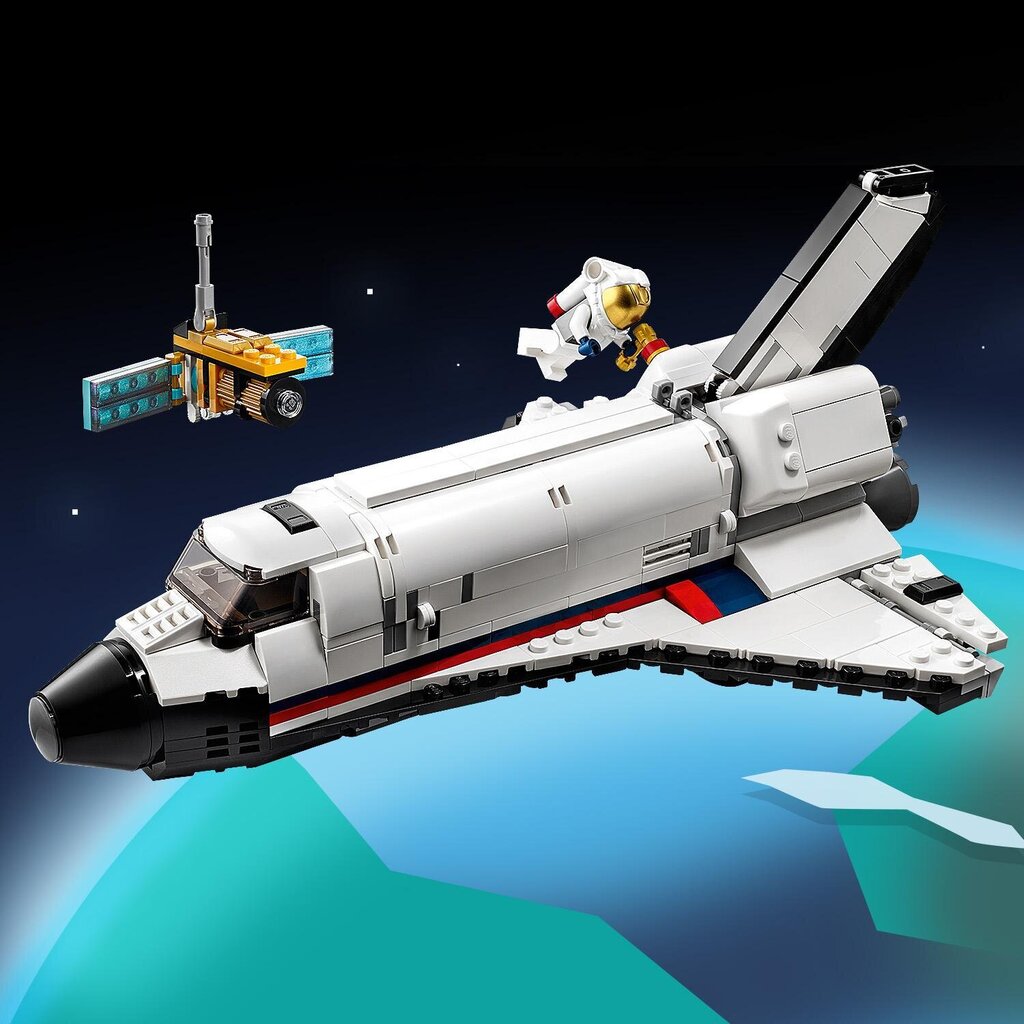 31117 LEGO® Creator Vairākkārt lietojamā kosmosa kuģa piedzīvojumi цена и информация | Konstruktori | 220.lv