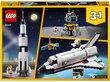 31117 LEGO® Creator Vairākkārt lietojamā kosmosa kuģa piedzīvojumi цена и информация | Konstruktori | 220.lv