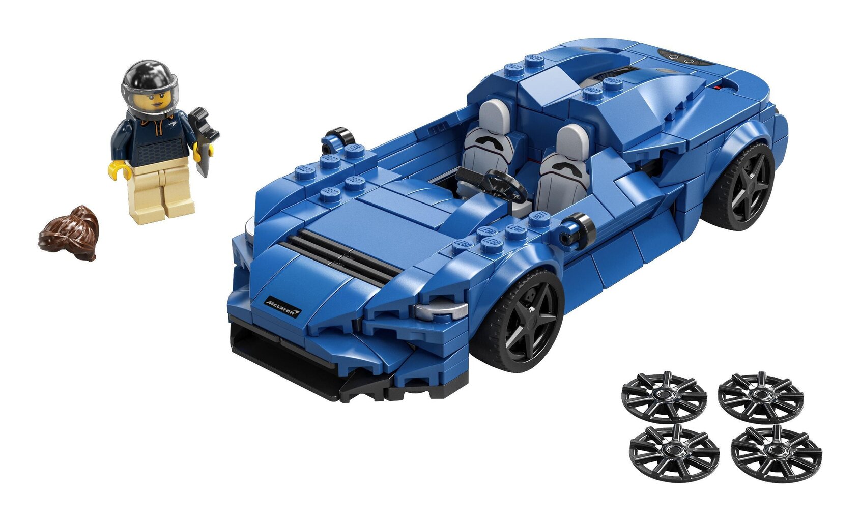 76902 LEGO® Speed Champions McLaren Elva cena un informācija | Konstruktori | 220.lv