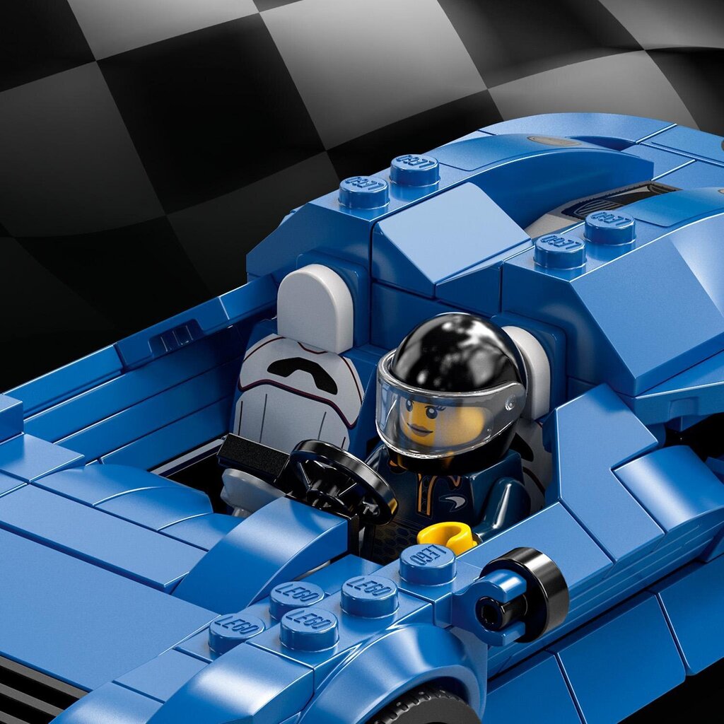 76902 LEGO® Speed Champions McLaren Elva cena un informācija | Konstruktori | 220.lv