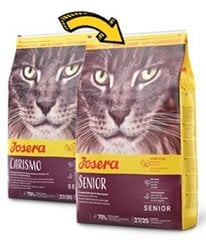 Josera Senior Cat 400 г цена и информация | Сухой корм для кошек | 220.lv