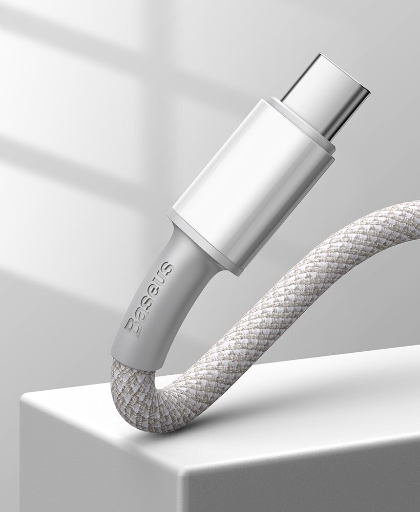 Baseus USB C tipa kabelis - USB C tipa 100 W 5 A 2 m 02441 cena un informācija | Savienotājkabeļi | 220.lv