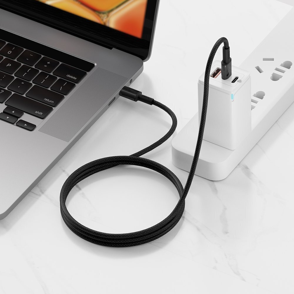 Baseus USB C tipa kabelis - USB C tipa 100 W 5 A 2 m 02441 cena un informācija | Savienotājkabeļi | 220.lv