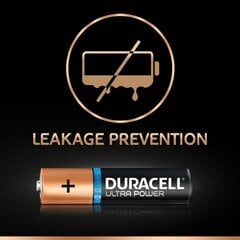Baterijas Duracell Ultra Power AAA/LR03 cena un informācija | Baterijas | 220.lv