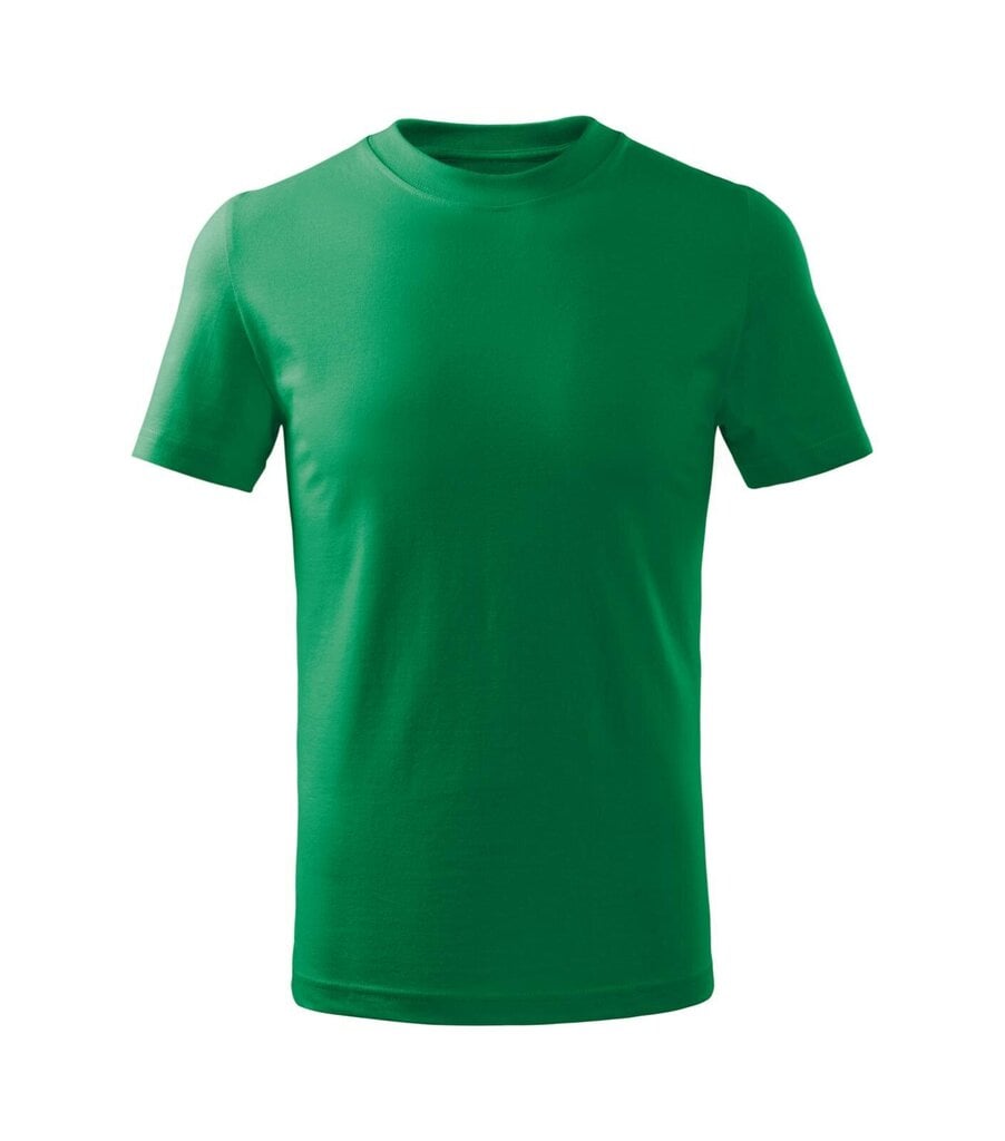 Bērnu T-krekls Basic Free, zaļš цена и информация | Zēnu krekli | 220.lv