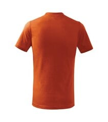 Bērnu T-krekls Basic Free, oranžs cena un informācija | Zēnu krekli | 220.lv
