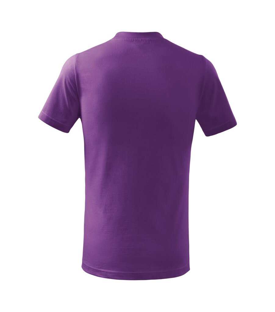 Bērnu T-krekls Basic Free, violets цена и информация | Zēnu krekli | 220.lv