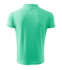 Мужская футболка поло Pique Polo Polo Shirt, mint цена и информация | Мужские футболки | 220.lv