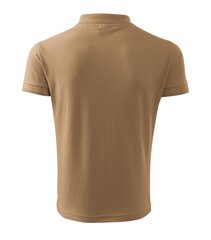 Мужская футболка поло Pique Polo Polo Shirt, sand цена и информация | Мужские футболки | 220.lv