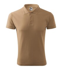 Мужская футболка поло Pique Polo Polo Shirt, sand цена и информация | Мужские футболки | 220.lv