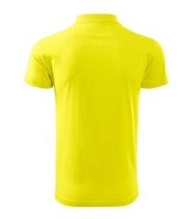 Мужская футболка поло Pique Polo Polo Shirt, lemon цена и информация | Мужские футболки | 220.lv