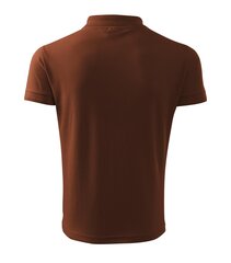 Мужская футболка поло Pique Polo Polo Shirt, chocolate цена и информация | Мужские футболки | 220.lv