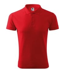 Мужская футболка поло Pique Polo Polo Shirt, красная цена и информация | Мужские футболки | 220.lv