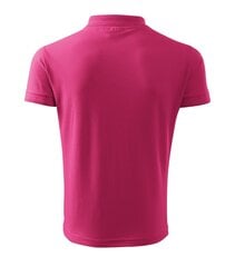 Мужская футболка поло Pique Polo Polo Shirt, magenta цена и информация | Футболки мужские | 220.lv