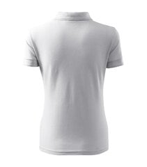 Футболка поло для женщин Polo Shirt, белая цена и информация | Женские блузки, рубашки | 220.lv