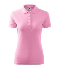 Футболка поло Pique Polo для женщин, пурпурная цена и информация | Женские футболки | 220.lv