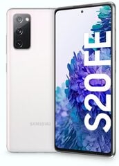 Samsung Galaxy S20 FE 6/128GB SM-G780GZWDEUE Cloud White цена и информация | Мобильные телефоны | 220.lv