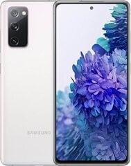 Samsung Galaxy S20 FE 6/128GB SM-G780GZWDEUE Cloud White цена и информация | Мобильные телефоны | 220.lv