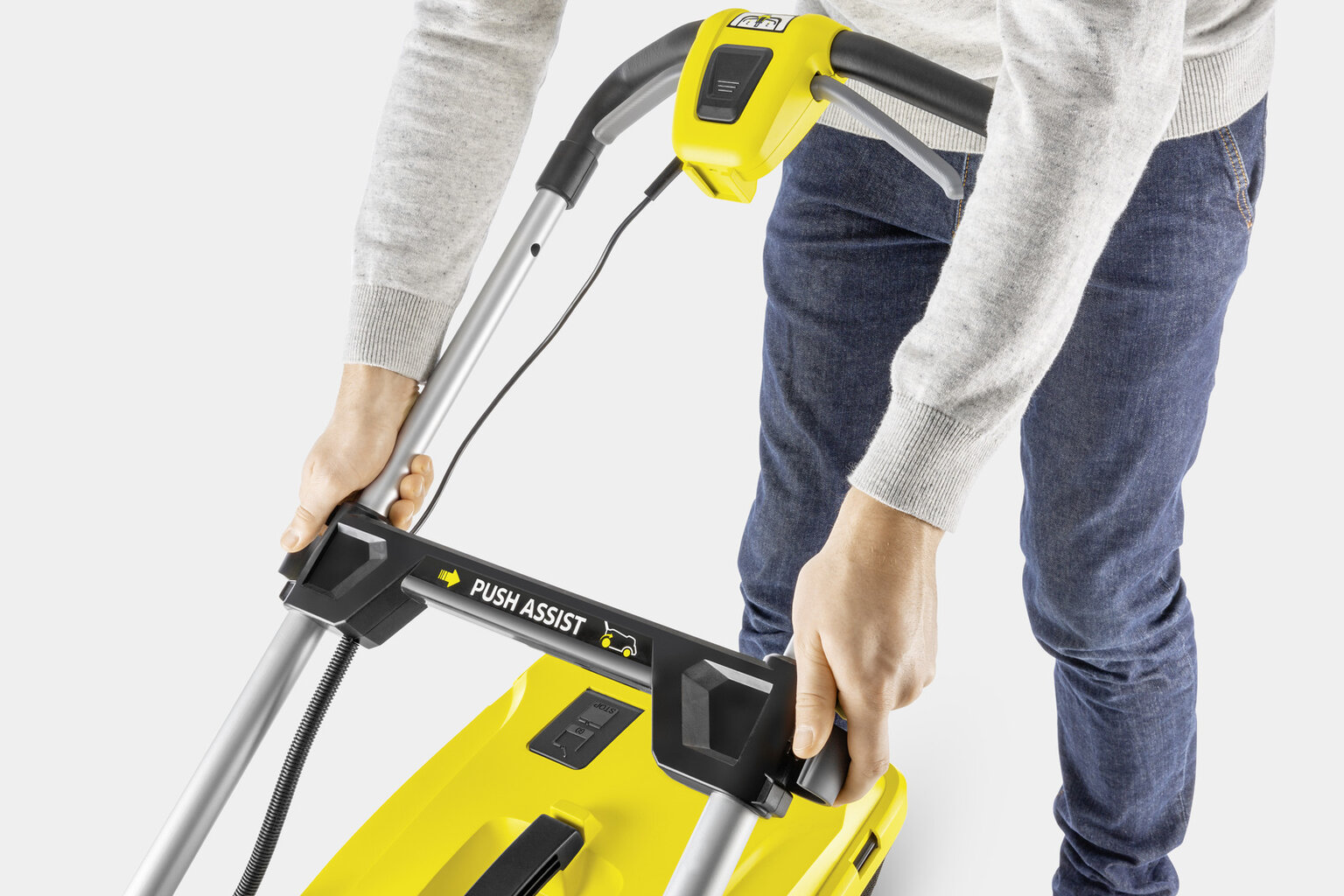 Akumulatora zāles pļāvējs Karcher LMO 36-46 Battery цена и информация | Zāles pļāvēji | 220.lv