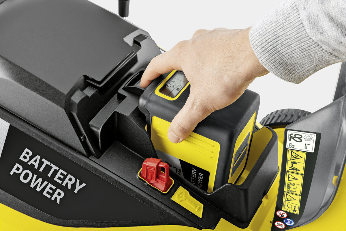 Akumulatora zāles pļāvējs Karcher LMO 36-46 Battery cena un informācija | Zāles pļāvēji | 220.lv