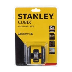 Lāzera līmeņrādis Stanley Cubix Red цена и информация | Механические инструменты | 220.lv