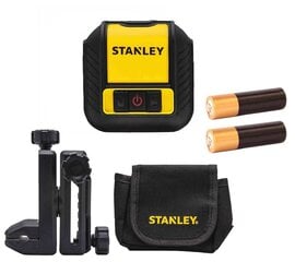Лазерный нивелир Stanley Cubix Red цена и информация | Механические инструменты | 220.lv