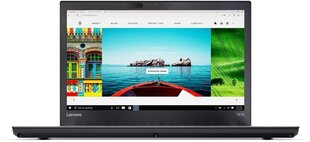 Компьютер LENOVO ThinkPad T470 i5-6300U FHD TOUCHSCREEN 4GB 128GB Win10 PRO цена и информация | Ноутбуки | 220.lv