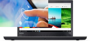 LENOVO ThinkPad T470 i5-6300U FHD TOUCHSCREEN 4GB 128GB Win10 PRO cena un informācija | Portatīvie datori | 220.lv