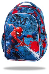 CoolPack Mugursoma Joy S LED Disney - Spiderman cena un informācija | Skolas somas | 220.lv