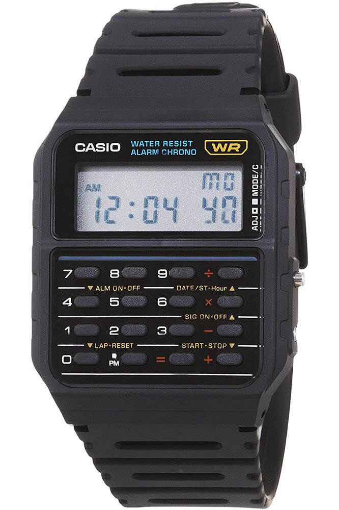 Pulkstenis Casio CA-53W-1CR цена и информация | Vīriešu pulksteņi | 220.lv