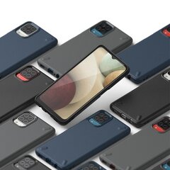 Telefona vāciņš Ringke Onyx Durable priekš Samsung Galaxy A12 / M12, tumši zils цена и информация | Чехлы для телефонов | 220.lv