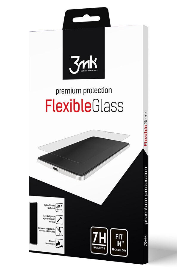 LCD aizsargplēve 3MK Flexible Glass Samsung A325 A32 4G cena un informācija | Ekrāna aizsargstikli | 220.lv