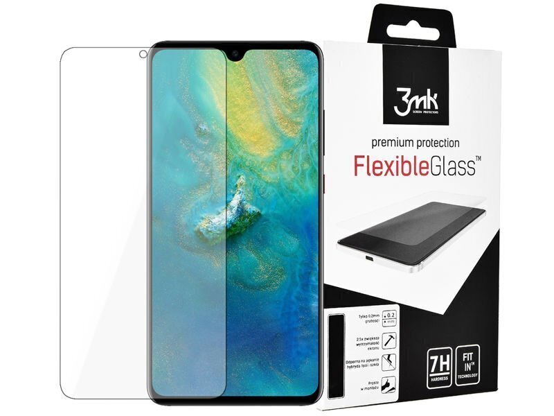 LCD aizsargplēve 3MK Flexible Glass Xiaomi Redmi Note 10S cena un informācija | Ekrāna aizsargstikli | 220.lv