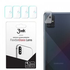 Защитная пленка для камеры 3MK Flexible Glass Lens Samsung A325 A32 4G цена и информация | Защитные пленки для телефонов | 220.lv