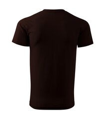 Футболка мужская Basic, коричневая цена и информация | Мужские футболки | 220.lv