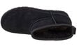 Zābaki sievietēm UGG Classic Femme Mini 1104609-BLK cena un informācija | Sieviešu zābaki, puszābaki | 220.lv