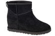 Zābaki sievietēm UGG Classic Femme Mini 1104609-BLK цена и информация | Sieviešu zābaki, puszābaki | 220.lv