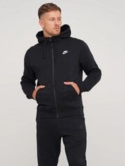Sporta džemperis vīriešiem Nike, melna цена и информация | Мужская спортивная одежда | 220.lv