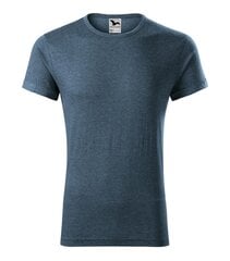 Футболка для мужчин Fusion, темно синяя цена и информация | Мужские футболки | 220.lv