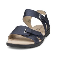 Sandales sievietēm Caprice 28651890, zilas cena un informācija | Sieviešu sandales | 220.lv