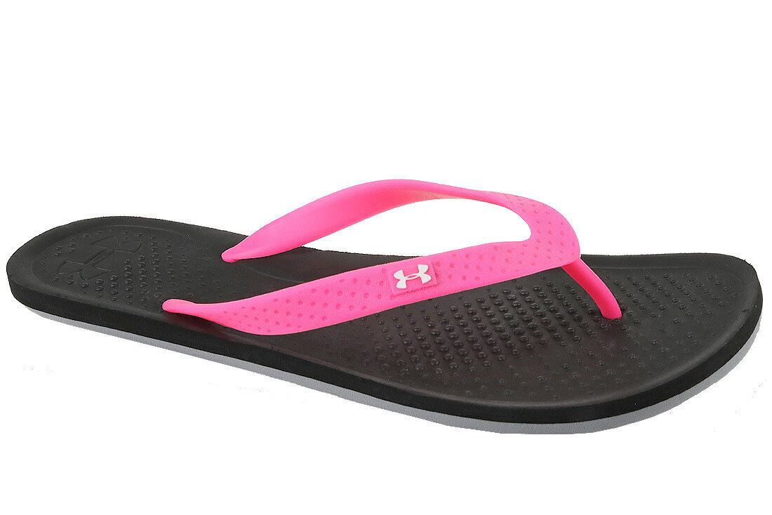 Iešļūcenes sievietēm Under Armour Atlantic Dune W Slides 1252540-006, rozā цена и информация | Iešļūcenes, čības sievietēm | 220.lv