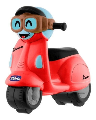 Chicco Mini Turbo Touch Vespa motorollera modelis, sarkans cena un informācija | Rotaļlietas zīdaiņiem | 220.lv