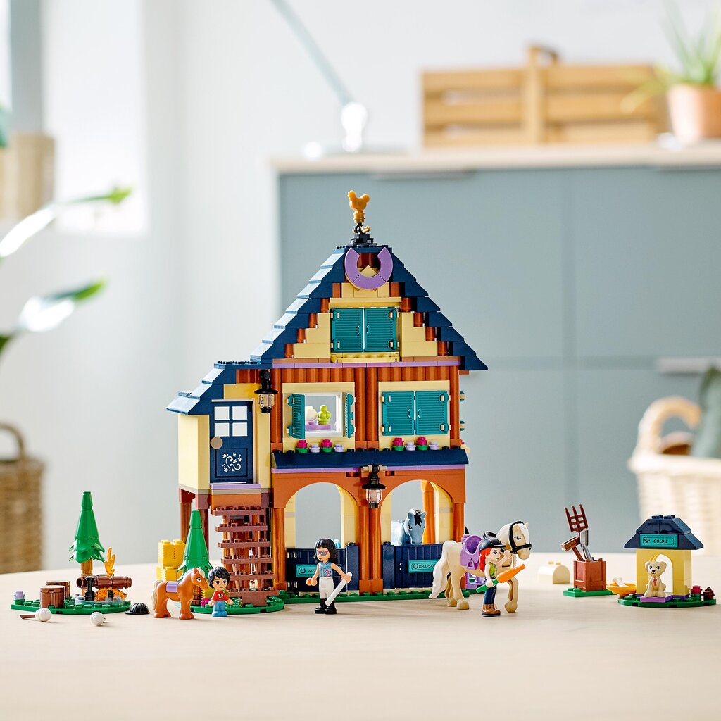 41683 LEGO® Friends Meža jāšanas centrs cena un informācija | Konstruktori | 220.lv